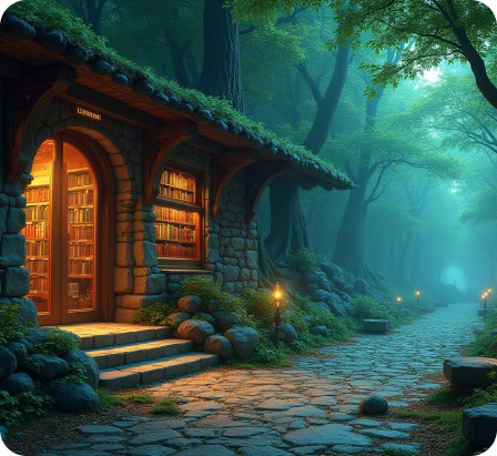 house in the wood